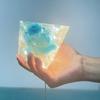 Poppy DIY Silicone Mold for Large Dice, Epoxy Resin, Candle, Soap, Incense, Plaster, and Ornament Display