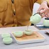 Jinge Ding Kiln Portable Travel Tea Set