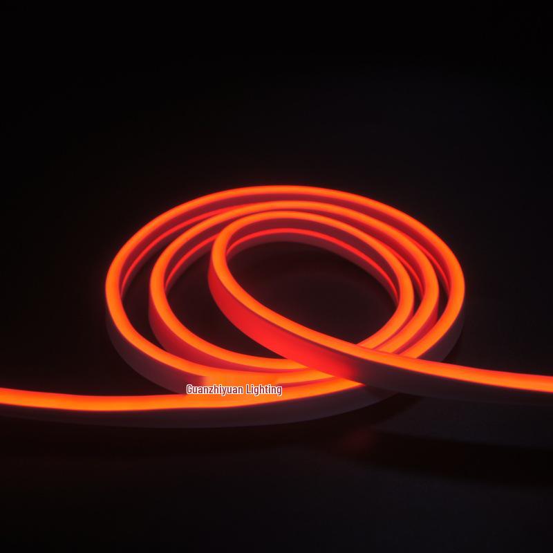 Waterproof COB Flexible Neon LED Light Strip 12V/24V, Silicone, Luminous Atmosphere.
