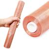 Copper Screen Woven Mesh Screen 12.6 In X 24.6 Ft, 99.9 Percent Pure Copper 40 Mesh, Copper Mesh Cloth Fine Mesh