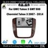 9 Lnch Android 14 For GMC Yukon 3 GMT 900 Chevrolet Tahoe 3 2007 - 2014 Car Radio Multimedia Screen Carplay Stereo GPS IPS Auto