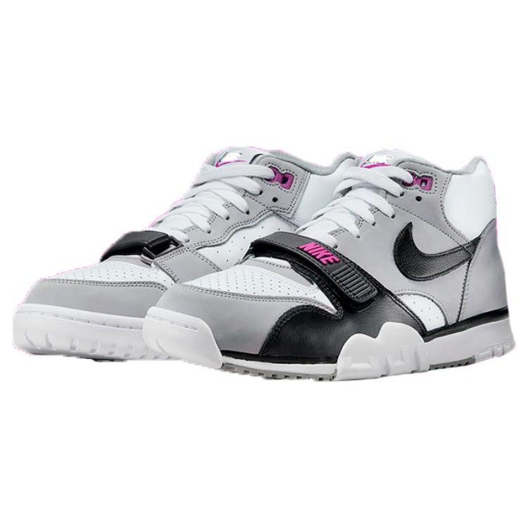 Nike Air Trainer 1 Hyper Violet Herren Sneakers Grau Mittelgrau Weiß FN6885-062