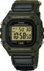 Standard Digital Watch W-218HB-3AV Men's Green Cross Band In Casio Box [Parallel Import]