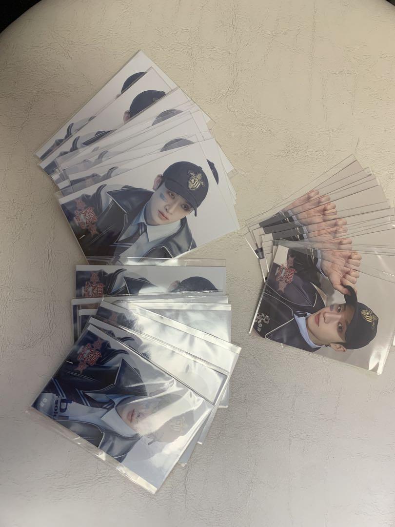 

[USED] Stray Kids Bang Chan sticker set of 26