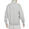 Nike Solo Swoosh 1/4-zip Sweatshirt 'Grey' Men's DQ5210-063