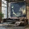 Arctic Wolf Art Tapestry Bedroom Living Room Decor