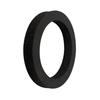 4 Pieces 6.5 Inch Foam Speaker Booster Pad, Universal Sealing Soundproofing Baffle, Door