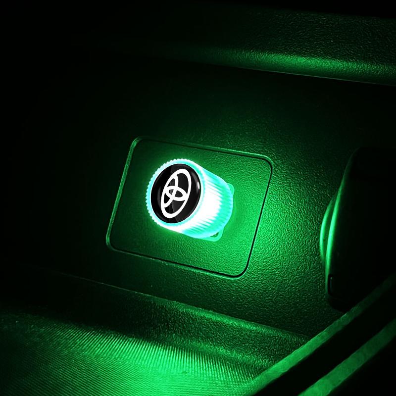 Nuova Auto Mini USB LED Luce Ambientale Spina Lampada Decorativa Atmosferica per Toyota GR TRD Camry Corolla Yaris Chr Auris Avensis T25
