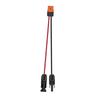 Solar Panel Extension Cable XT60 1015 12AWG for Solar Generator Connection High Efficiency