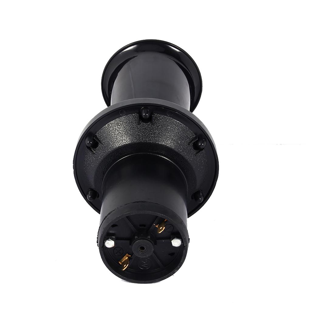 12V 110DB Auto Car Truck Antique Vintage Old Style Horn Siren AHHOOOGAH AHOOGA OOGA Black