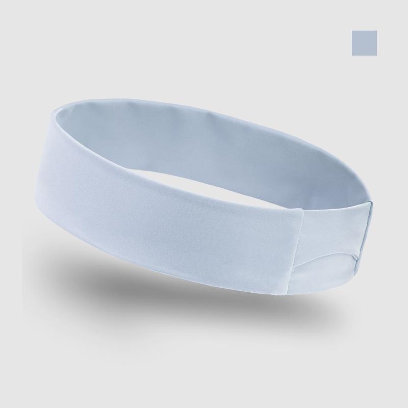 

Sports Headband Basketball Outdoor Cycling Men s and Women s Running Fitness High Elastic Yoga Sweat Absorbing Headscarf синій