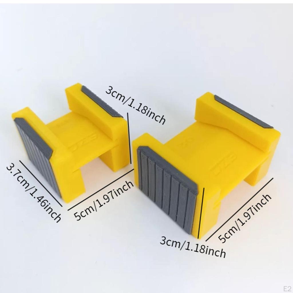 2x Edge Tape Holder Alignment Device High Performance for Woodworking Manual Lightweight