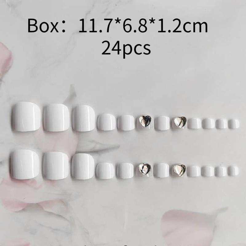 

Womens Art Nail Wearable Nail Products Detachable Wearresistant Fashionable