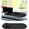 Multifunction Car Anti-Slip Mat, Car Dashboard Mobile Phone Holder, Anti Slip Mat Phone Holder And Temporary Parking Number Pad - Secure Storage For