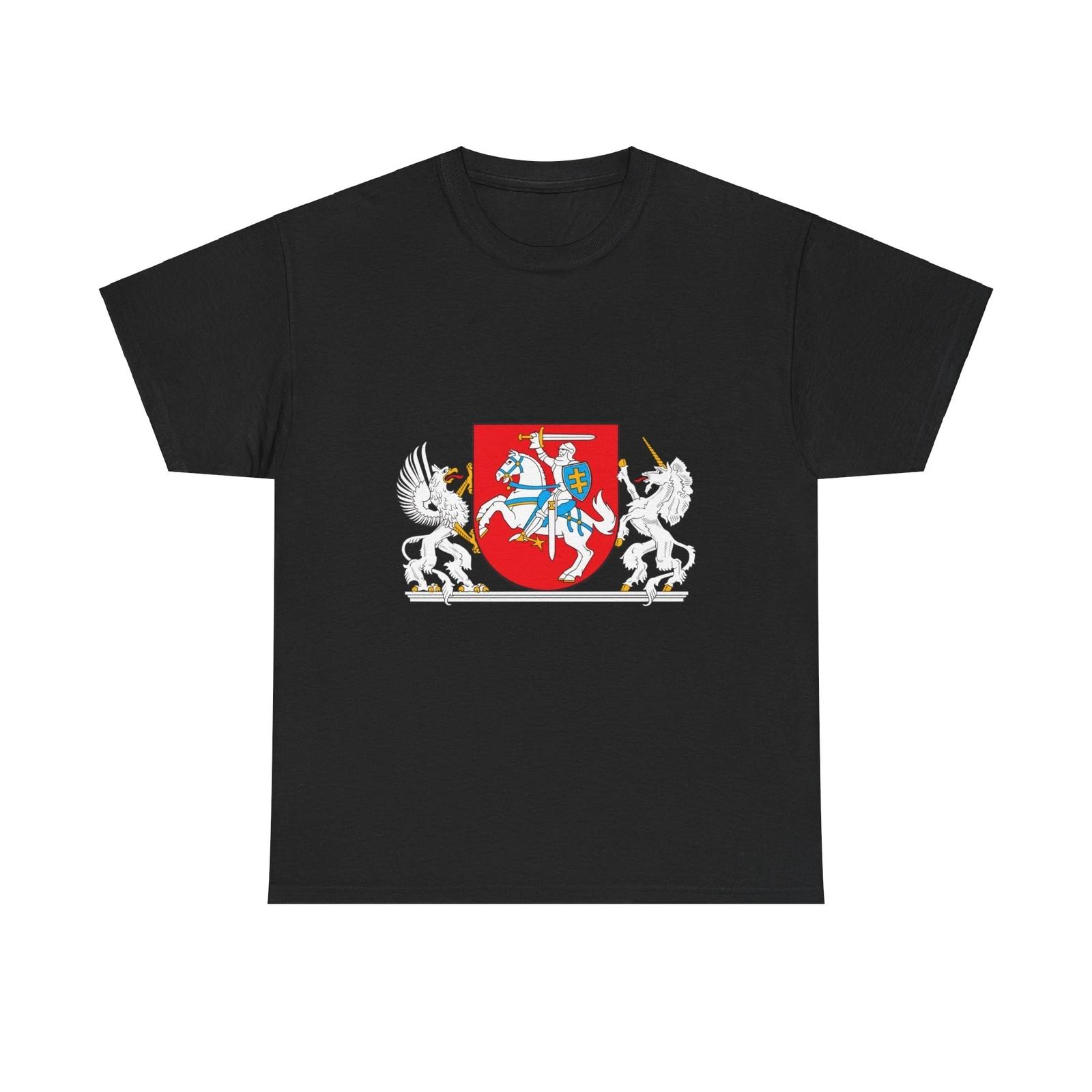 Coat of arms of the President of Lithuania - T shirt 4XL