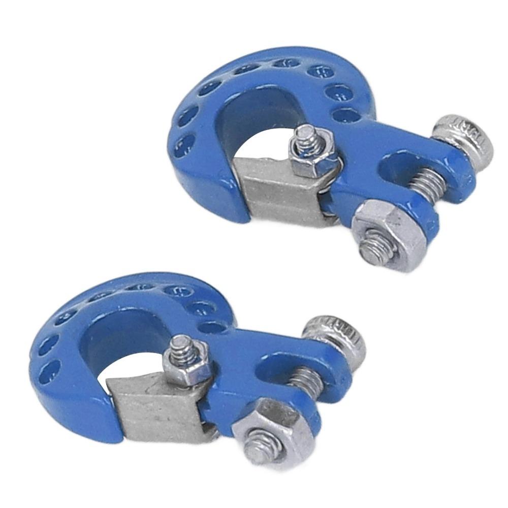 Upgrade Parts Tow Hook Set for SCX10/D90/D110/TF2/TRX4 1/10 RC Crawler Truck Off-Road Models