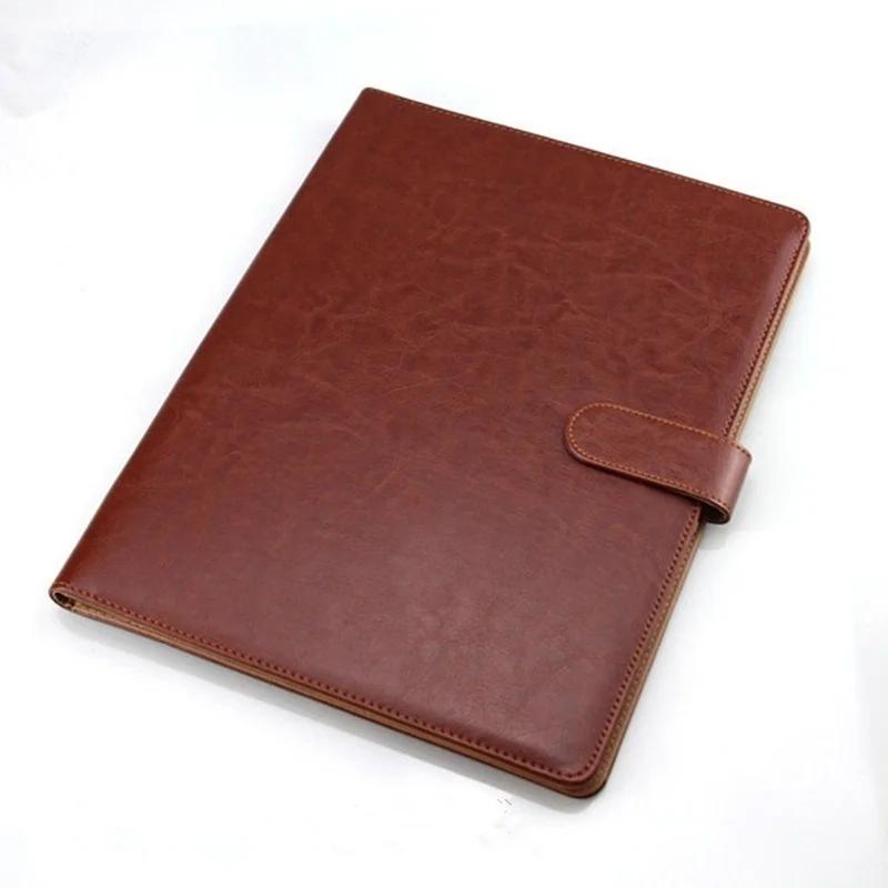 

Премиальная кожаная папка-конференц-папка формата А5 - Многофункциональные бизнес-канцелярские товары для договоров и многого другого