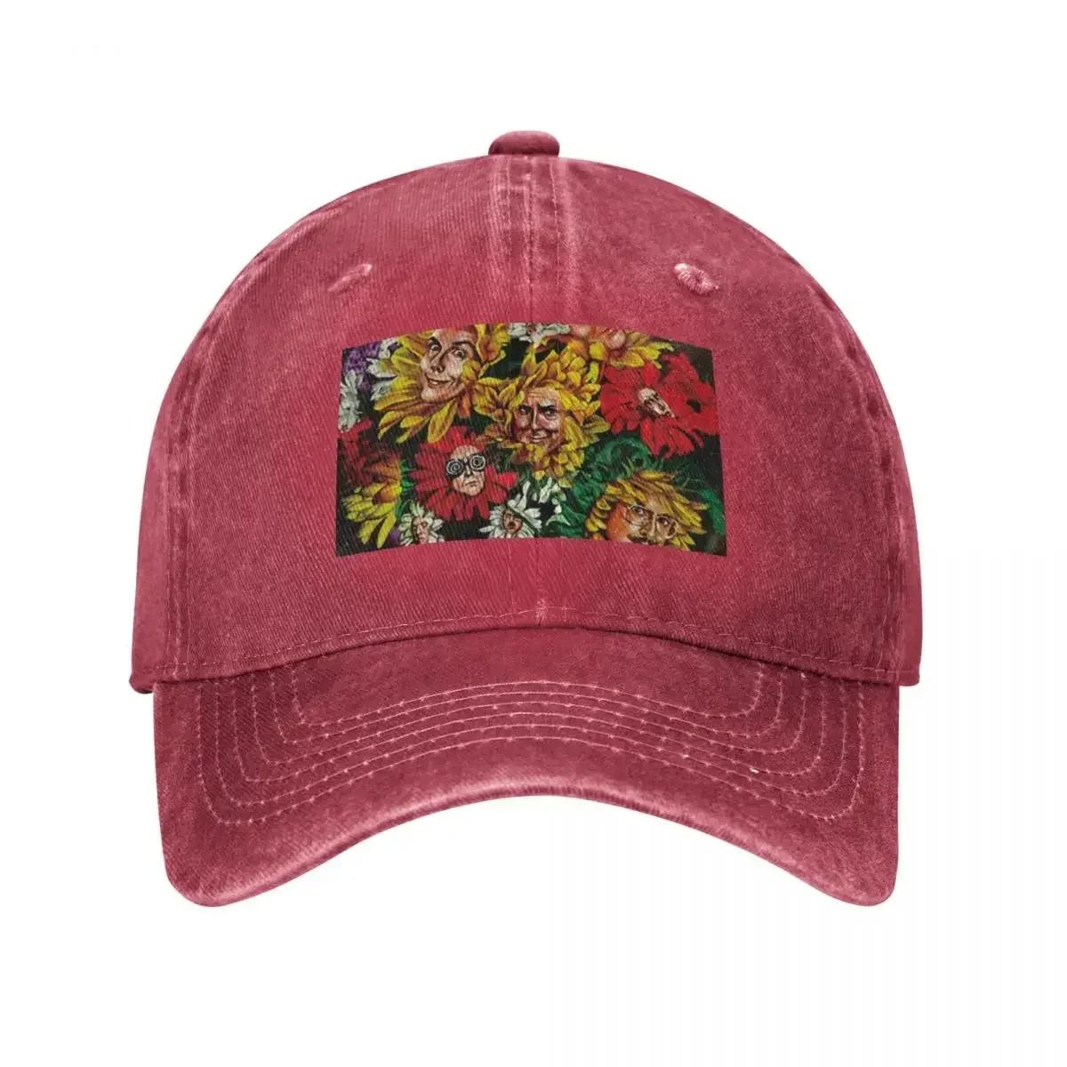 face flower Baseball Cap Custom Cap Hat Man Luxury Male hat For Girls Men s