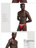 Men's Sporty Breathable Stretch Cotton Double Thong Underwear