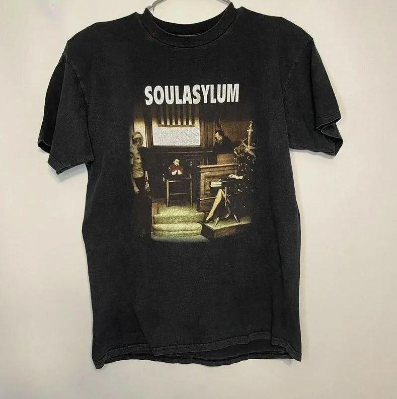 

Soul Asylum Band Candy from a Stranger Unisex Shirt Adult Cotton Tee SB075 S