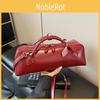 Sausage Shape Single Shoulder Crossbody Bag Solid Color Handbag Women Fashion