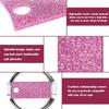 12pcs Acrylic Cup Nameplates Handmade Lid Label for 30/40oz Cups Glitterings Acrylic Name Plate Cards Unique Gift