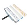 18 Inch Paint Roller Brush Corrosion Resistant Aluminum Alloy Frame Durable Painting Tool for Outdoor Wall Painting Jobs