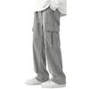 Men's Corduroy Loose Wide Leg Straight Leg Casual Pants