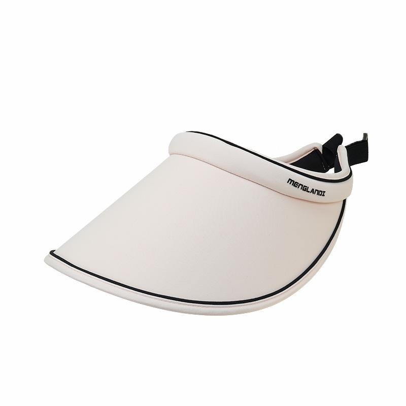 New Summer Wide-Brim Sunshade Open-Top Hat Women,-Proof Breathable Outdoor Cycling Hat