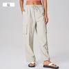 Women's Quick-Dry Cargo Pants: Straight-Leg, Cuffed, Breathable, Outdoor Fitness Wear