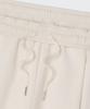 MUSINSA STANDARD WOMAN [Cooltandard] Women'S Deep Tuck Variable Wide Lounge Sweatpants [Cream]