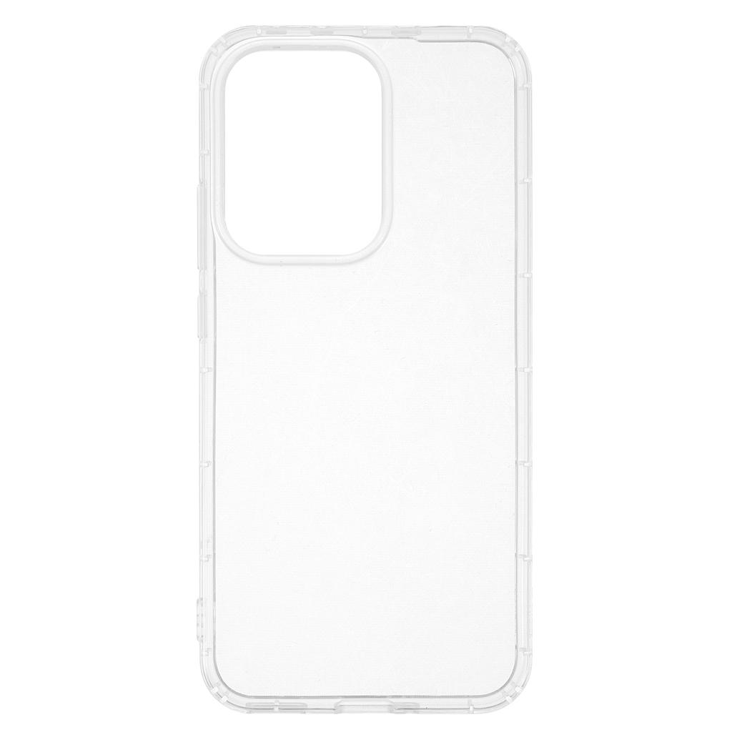 For Oppo Reno13 5G (Global) Case Transparent TPU Phone Back Cover Airbag Protection