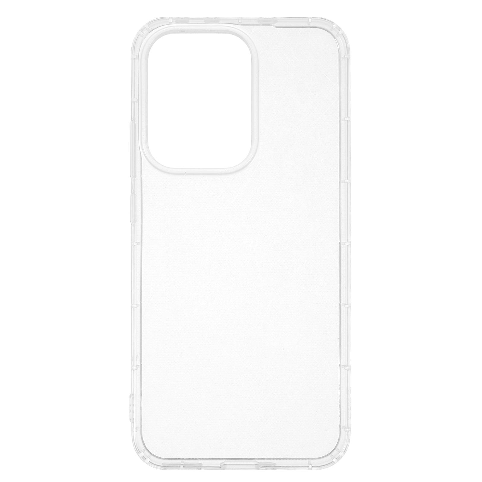 

For Oppo Reno13 5G (Global) Case Transparent TPU Phone Back Cover Airbag Protection As Shown A