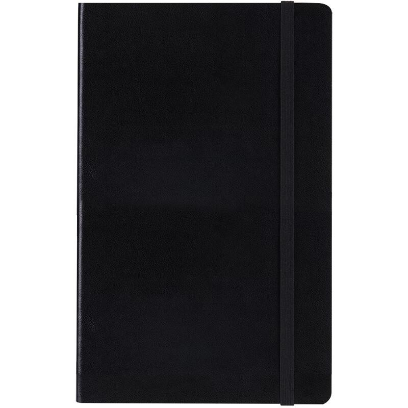 Deli Classic 25K Faux Leather Strap Notebook