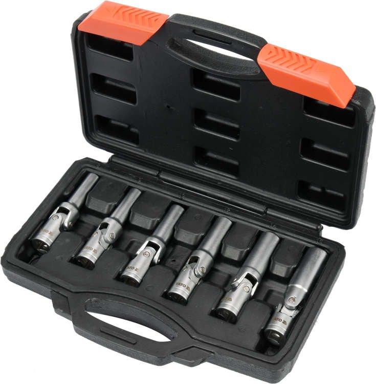 Glow Plug Wrench Set 6 pcs - YT-05339