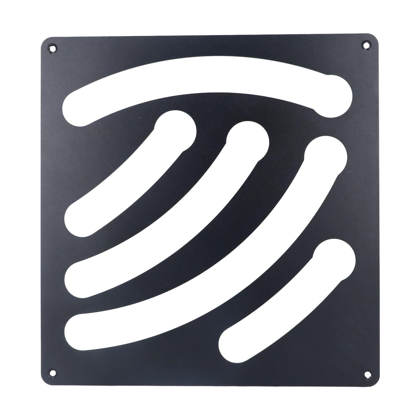 Coffee Capsule Holder Wall Mounted Coffee Pod Holder Aluminum Alloy Coffee Capsule Storage Display Rack чёрный