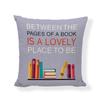 Farmhouse Pillowcase: Book-Themed Decor for Reading Rooms & Gifts for Book Lovers
