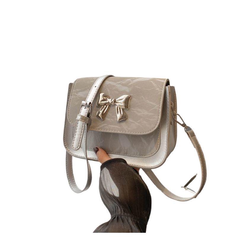 2025 Trendy Women's Versatile Crossbody Bow Bag – Chic, Compact, and Stylish