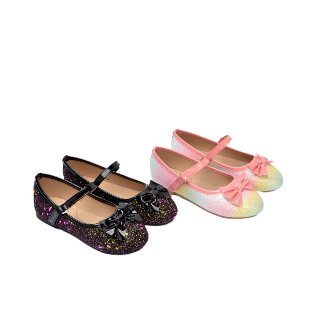 Children's Princess Shoes 2025 New Middle-aged and Older Children's Bows