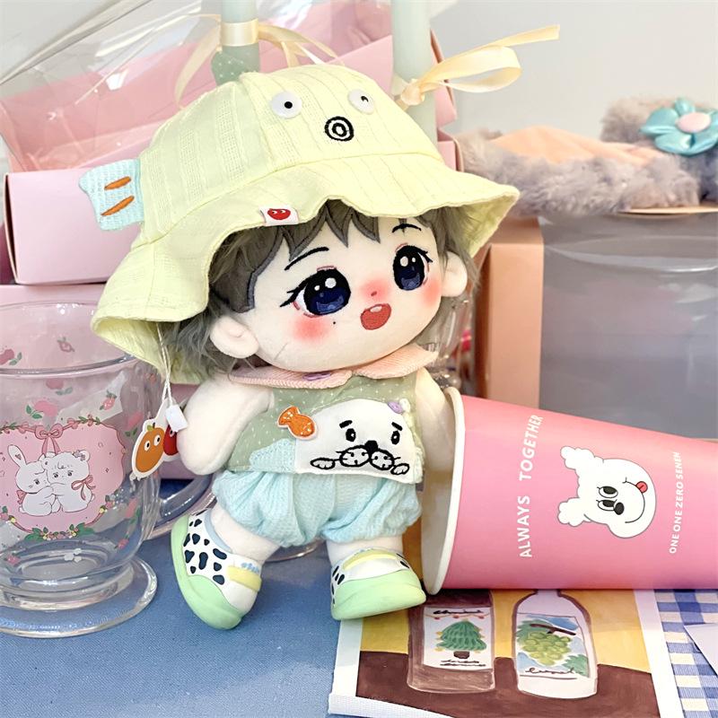 20cm Xing Nan Cotton Plush Doll - Star Figure Toy Festival Gift