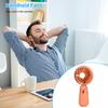Fan Portable Stylish Battery Operated Handheld Rechargeable Solid Color Handled Washable Indoor Outdoor Reading Sports Fans