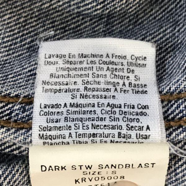 DKNY Jeans Slim Denim Jacket Men S