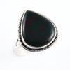 Natural Bloodstone Gemstone Handmade 925 Sterling Silver Jewelry Ring S.10 d7b28