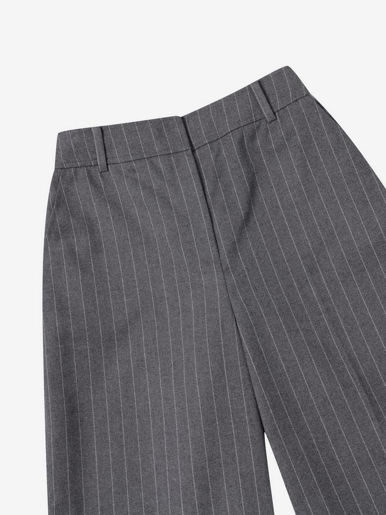 LUVM High-Rised Bermuda Pants_Melange Gray