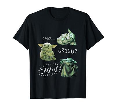 STAR WARS The Mandalorian Grogu Grogu R14 T-Shirt