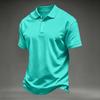 Men's Color Short Sleeve T-Shirt Casual Loose Fit Breathable Tee