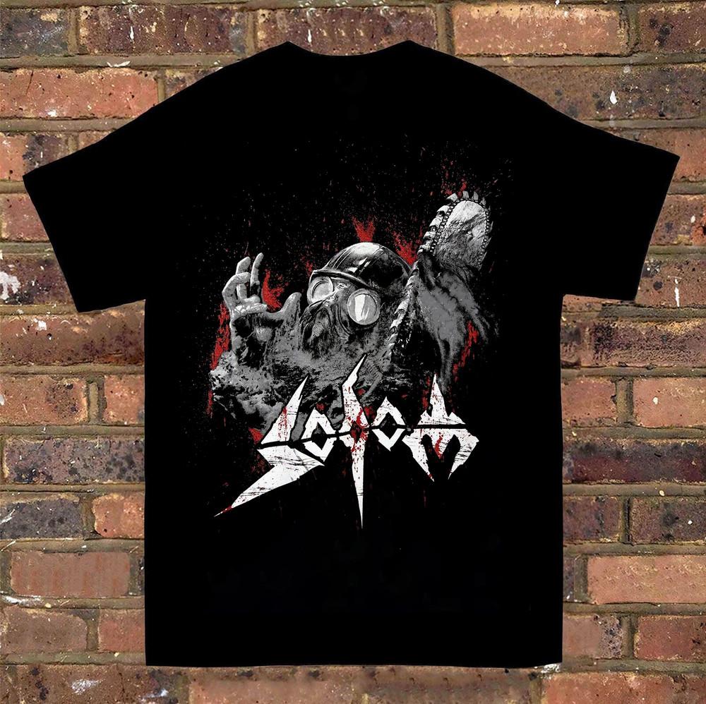 SODOM IN THE SIGN OF EVIL   Black Men All Size S-234XL Unisex T-Shirt XXL