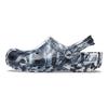 Zoccoli Classici EVA alla Moda Comodi Sandali da Spiaggia Zoccoli con Motivo Marmo Sandali Unisex Nero Bianco 206867-103