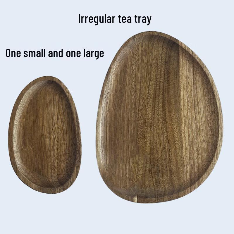Lu Feng Lai Irregular Wooden Tea Tray