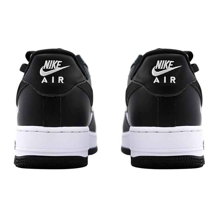 Nike Air Force 1 Dotted Ink Splatter, Dark Shadow Line Slip Resistant Low top Skateboard Shoes Unisex Black Gray DV0788-001(Team366-)